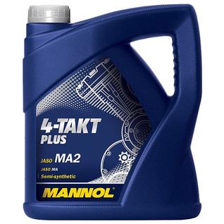 Моторное масло Mannol 4T-Takt Plus 10W40 4л
