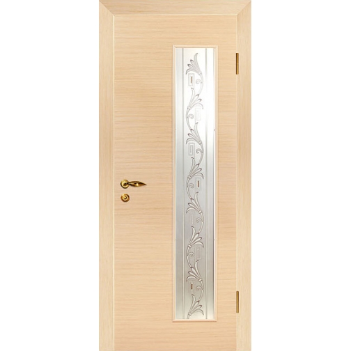 Дверное полотно МариаМ Альфа ПУ лак остекленное 600-900 мм 6582860 2