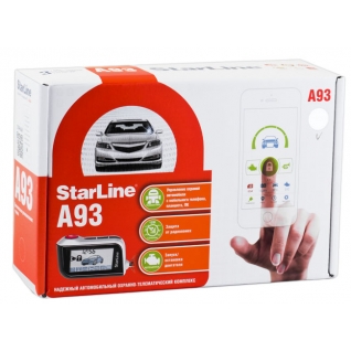 Автосигнализация StarLine A93 GSM StarLine