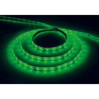Светодиодная лента Feron LS603 5 м, зеленый