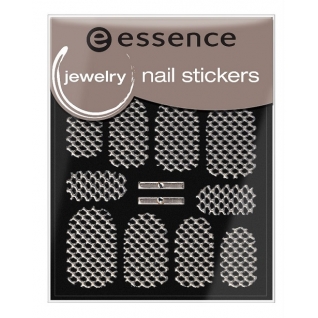 ESSENCE - Наклейки для ногтей jewelry 16