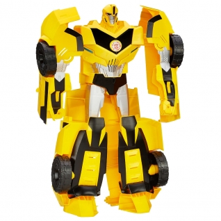 (УЦЕНКА) Трансформер Robots in Disguise - Супер Мега Бамблби (свет, звук) Hasbro