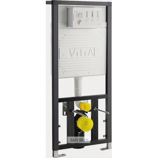 Комплект VitrA S20 9004B003-7204 кнопка хром 38002346 1