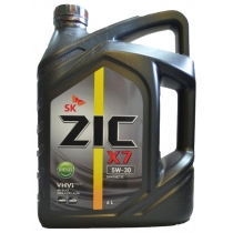 Моторное масло ZIC X7 DIESEL 5W30 6л