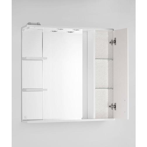 Зеркало-шкаф Style Line Панда 80/С, Фьюжн 42403408 1