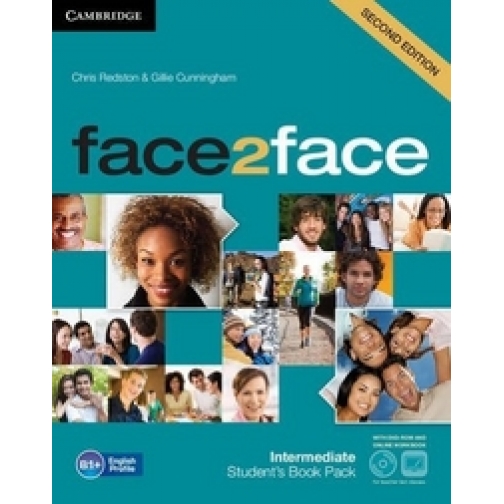 Redston Chris. Face2face. Student's Book (+ DVD) 9193396