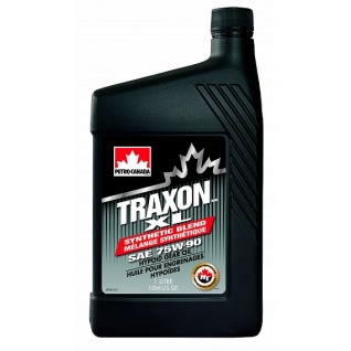 Трансмиссионное масло Petro-Canada TRAXON XL Synthetic Blend 75W90 1л