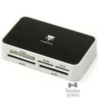 Konoos USB 3.0 Card reader Konoos UK-30 SD/MMC/SDHC/MS/M2/XD/TF