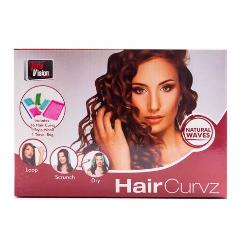 Бигуди для коротких и длинных волос Hair Curvz 5246171 3