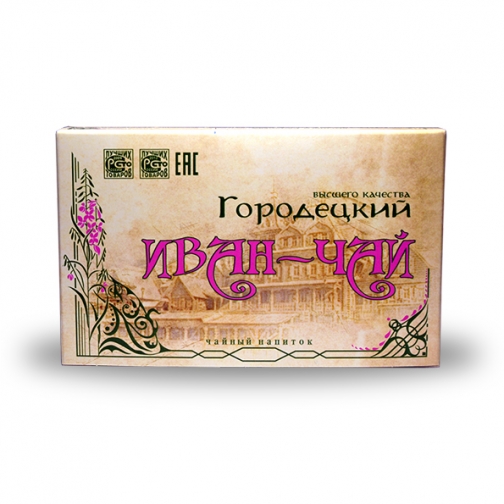 Иван-чай Городецкий, 100 г, коробка 822479