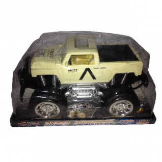 (УЦЕНКА) Инерционная машина Army - Военный джип, светло-желтый Shantou