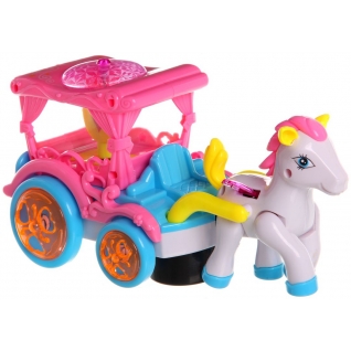 Игровой набор "Волшебная карета с лошадью" (свет) Shenzhen Toys