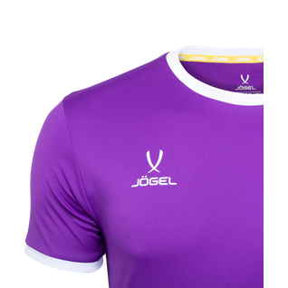 Футболка футбольная Jögel Camp Origin Jft-1020-v1, фиолетовый/белый размер XL