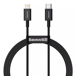 USB дата-кабель Baseus Superior Series Fast Charging Data Cable Lightning 2.4A (CALYS-C01) 2.0м Черный