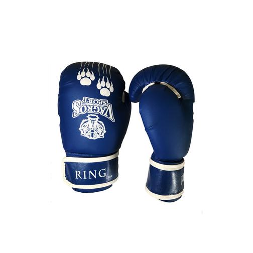 Перчатки боксерские Vagrossport Vagrosport Ring Rs812, 12 унций, синий 42405774 1