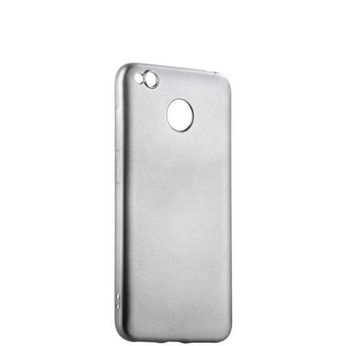 Чехол-накладка силиконовый J-case Delicate Series Matt 0.5mm для Xiaomi Redmi 4X Графитовый 42534728