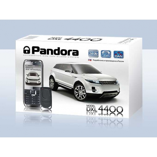 Автосигнализация Pandora DXL 4400 Auto CAN+GSM 833650