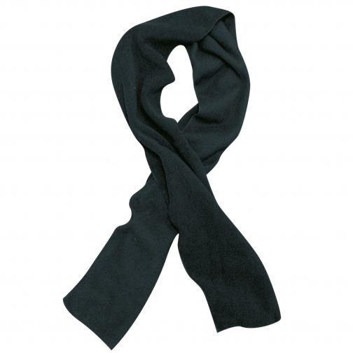 MFH Зимний флисовый шарф чёрный 5020915