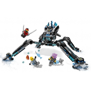 Конструктор Лего "Ниндзяго" - Водяной робот LEGO