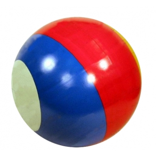 Лакированный мяч с кружками, 20 см Чебоксарский Завод
