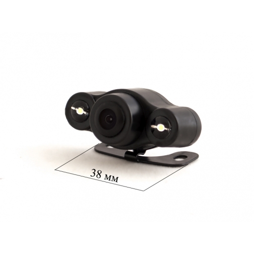 Универсальная камера заднего вида Avis AVS310CPR (130 LED) со светодиодной подсветкой Avis 5762112 2