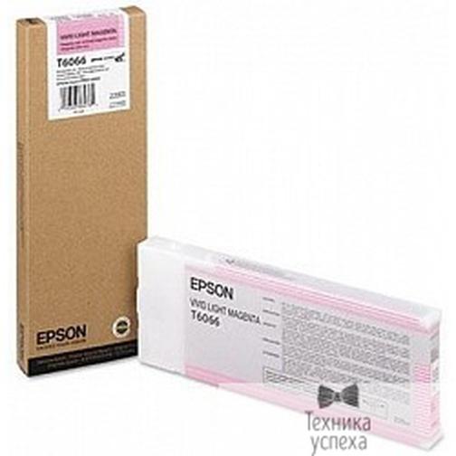 Epson Epson C13T606600 картридж к St.Pro 4800/4880 (light magenta), 220 мл.(LFP) 42293660