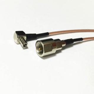 Пигтейл (кабельная сборка) TS9-SMA (male) krox