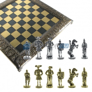Шахматы с тематическими фигурами "Изысканность", средние