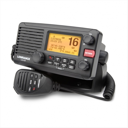 Морская УКВ радиостанция Lowrance Link-8 DSC VHF компактная (000-10789-001) 1390717