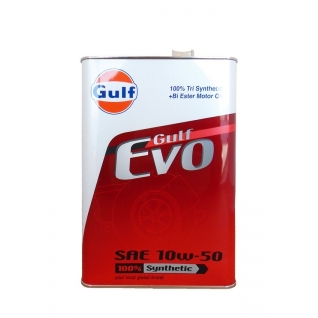Моторное масло Gulf Evo 10W50 4л