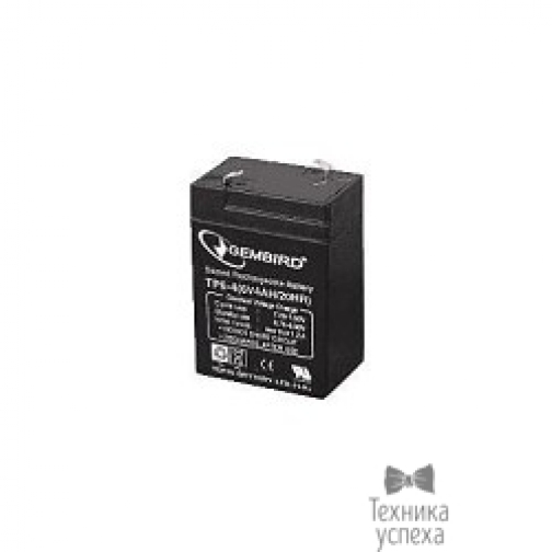 Gembird Gembird/Energenie Аккумулятор для Источников Бесперебойного Питания BAT-6V4.5AH 5802457