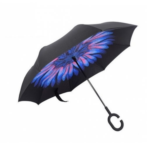 Обратный зонт наоборот Антизонт Капли росы Umbrella 37697873 1