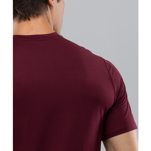 Мужская спортивная футболка Fifty Balance Fa-mt-0105, бордовый размер S 42365278 1