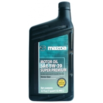 Моторное масло MAZDA 5W20 1л полусинтетика арт. 0000775W20QT