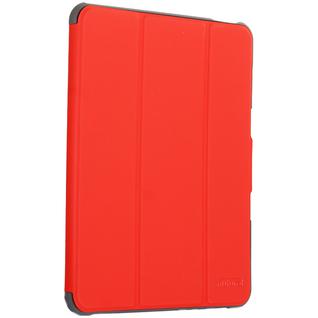 Чехол-подставка Mutural Folio Case Elegant series для iPad Pro (11") 2021г. кожаный (MT-P-010504) Красный