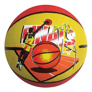 Баскетбольный мяч с рисунком FunMax