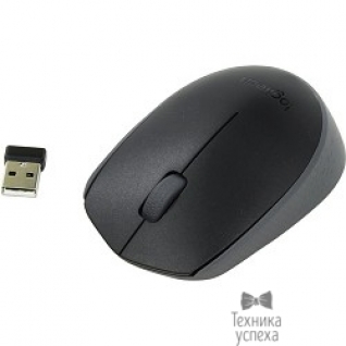 Logitech 910-004424 Logitech Wireless Mouse M171, Black