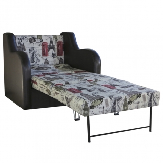 Кресло-кровать Шарм-Дизайн Классика В велюр париж