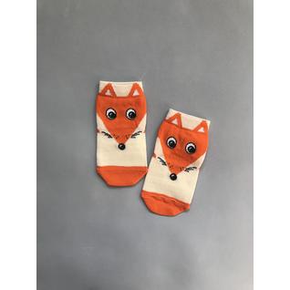 c-915 носки детские ораньжевый лиса Gamma (12-18) (14)