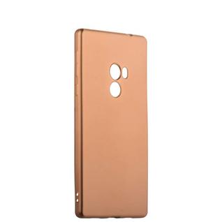 Чехол-накладка силиконовый J-case Delicate Series Matt 0.5mm для Xiaomi Mi Mix (6.4") Розовое золото
