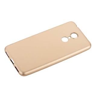 Чехол-накладка силиконовый J-case Delicate Series Matt 0.5mm для Xiaomi Redmi 5 (5.7") Золотой