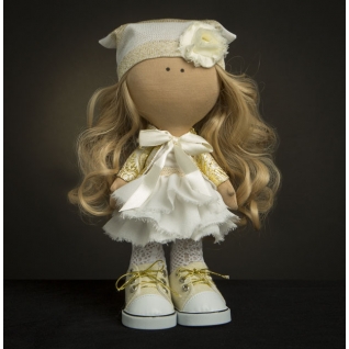 Кукла малышка Люси - Набор для изготовления куклы своими руками.