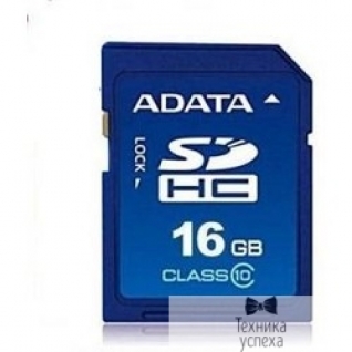 A-data SecureDigital 16Gb A-DATA ASDH16GUICL10-R SDHC Class 10