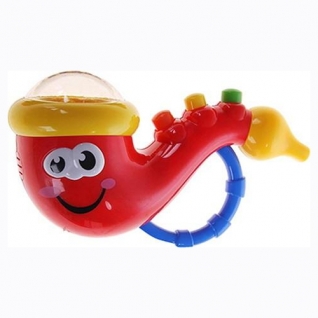 Развивающая игрушка "Музыкальный инструмент" - Саксофон (свет, звук) Zhorya
