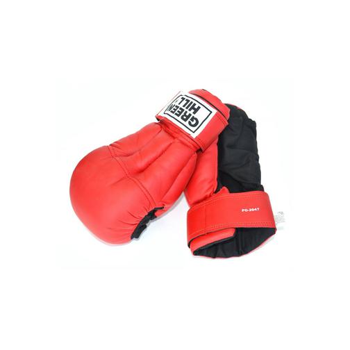 Перчатки для рукопашного боя Green Hill Pg-2047, к/з, красный размер XL 42221370 3