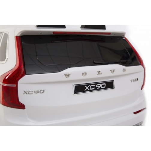 Электромобиль р/у Volvo XC90 (на аккум., свет, звук), белый DAKE 37708695 5