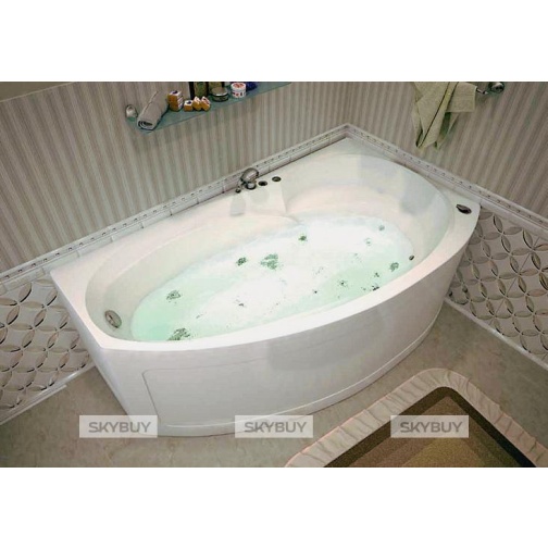 Акриловая ванна Aquanet Jersey 170x100 R 38051099 12