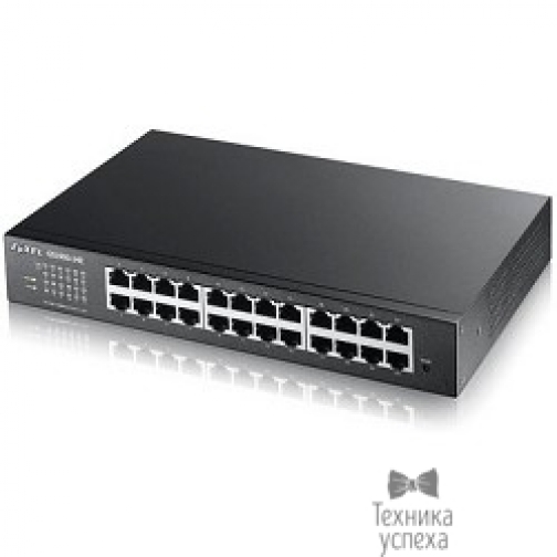 ZyXEL ZyXEL GS1900-24E Интеллектуальный коммутатор Gigabit Ethernet с 24 разъемами RJ-45 2748199