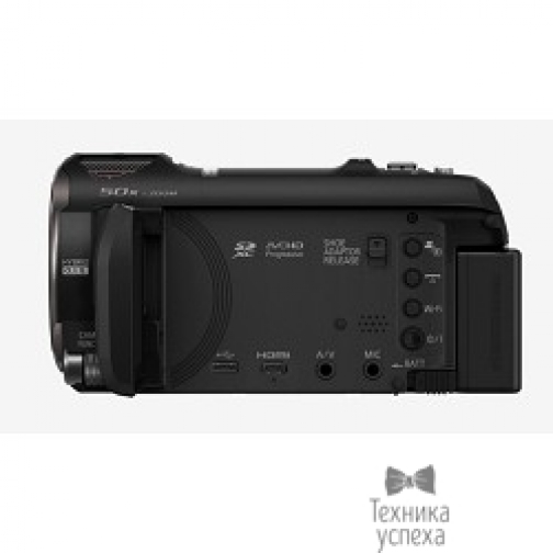 Panasonic Видеокамера Panasonic HC-V760 черный 5799983