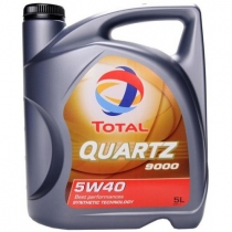 Моторное масло TOTAL Quartz 9000 5W40, 5л